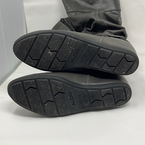 Aldo Borquez  Waterproof Boot w hidden wedge US 9 - Picture 4 of 10